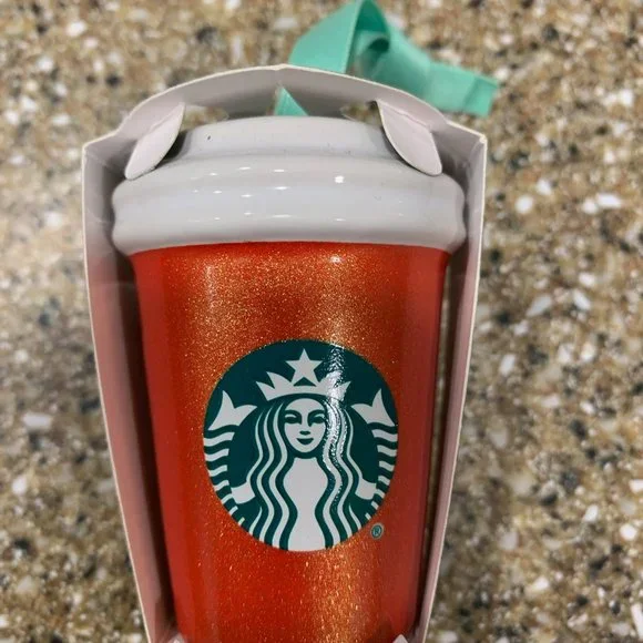 Starbucks | Other | Starbucks 220 Christmas Red Cup Ornament | Poshmark